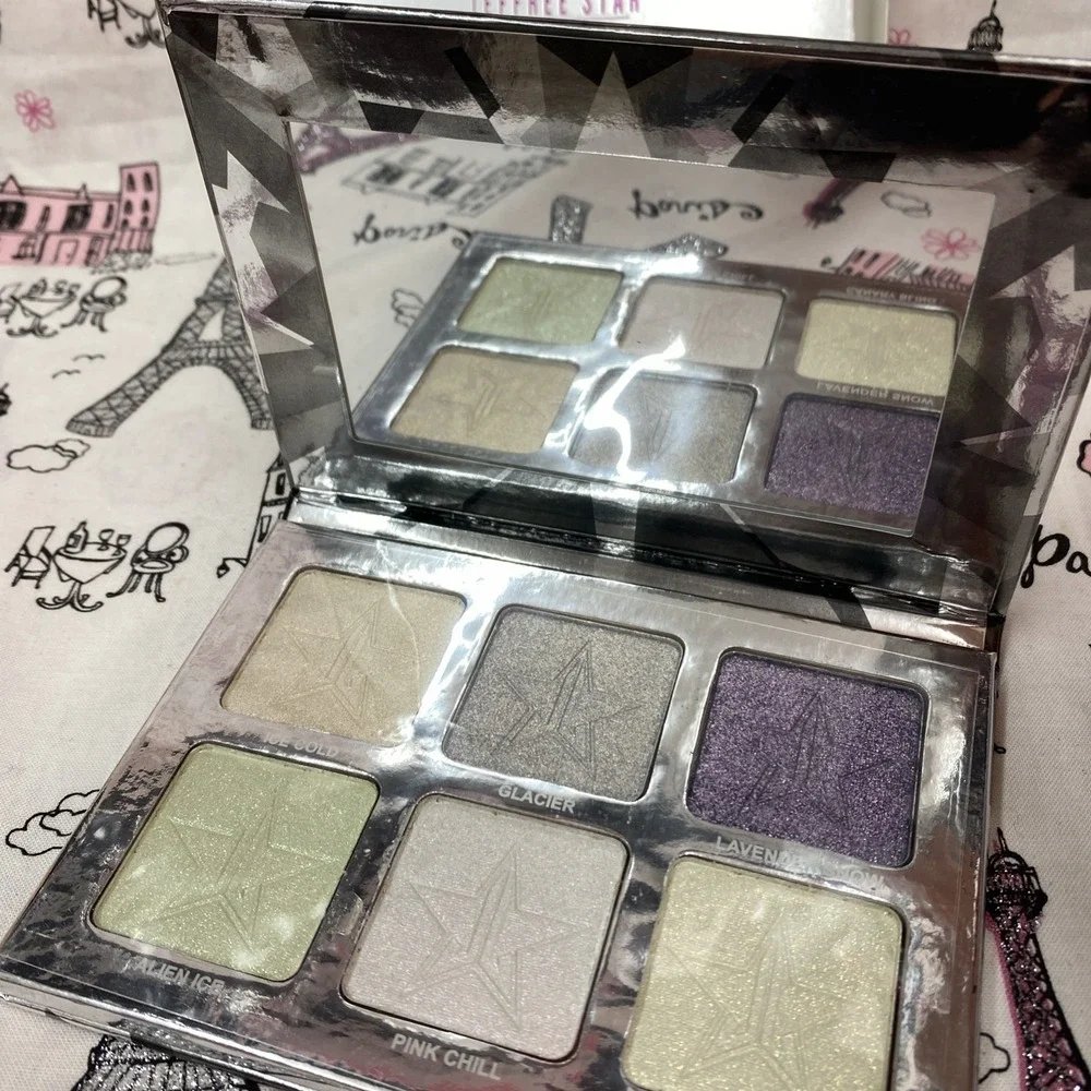 Jeffree Star Cosmetics Platinum Ice Skin Frost Pro Palette DISCONTINUED